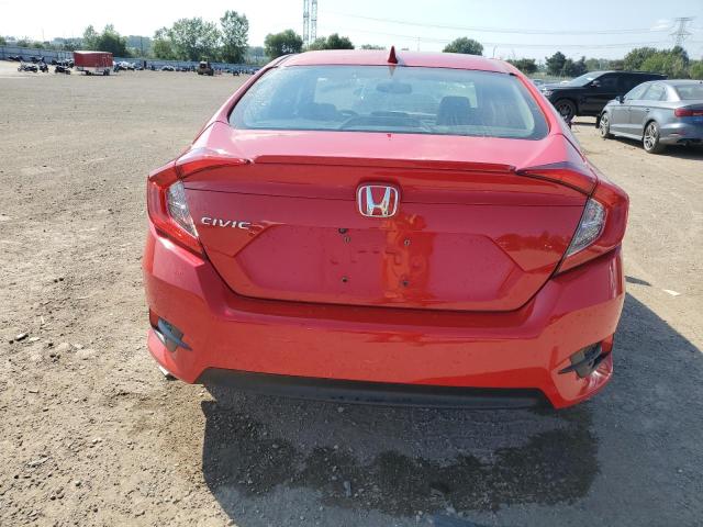 2HGFC1F73JH643906 - 2018 HONDA CIVIC EXL أحمر صورة 6