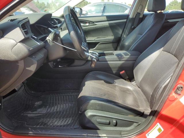 2HGFC1F73JH643906 - 2018 HONDA CIVIC EXL أحمر صورة 7