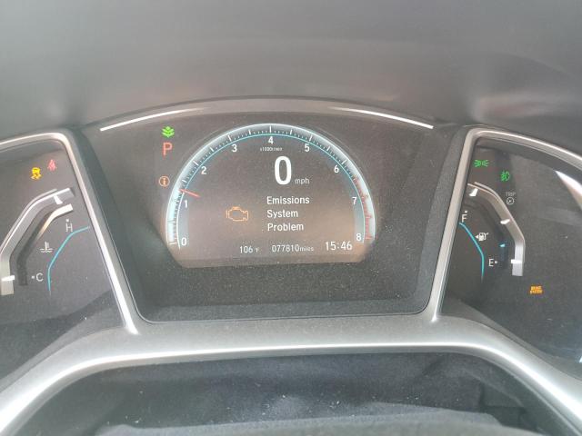 2HGFC1F73JH643906 - 2018 HONDA CIVIC EXL أحمر صورة 9