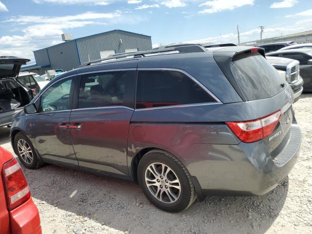 5FNRL5H60BB033086 - 2011 HONDA ODYSSEY EXL 灰色 照片 2