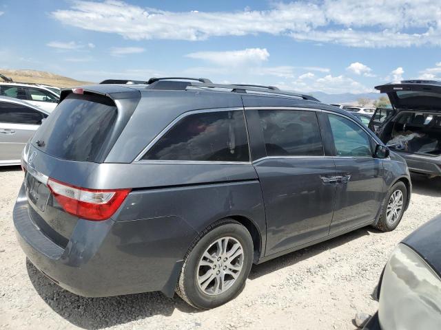 5FNRL5H60BB033086 - 2011 HONDA ODYSSEY EXL 灰色 照片 3