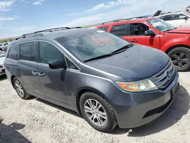 5FNRL5H60BB033086 - 2011 HONDA ODYSSEY EXL 灰色 照片 4