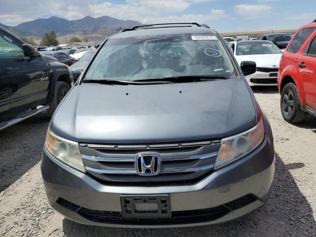 5FNRL5H60BB033086 - 2011 HONDA ODYSSEY EXL 灰色 照片 5