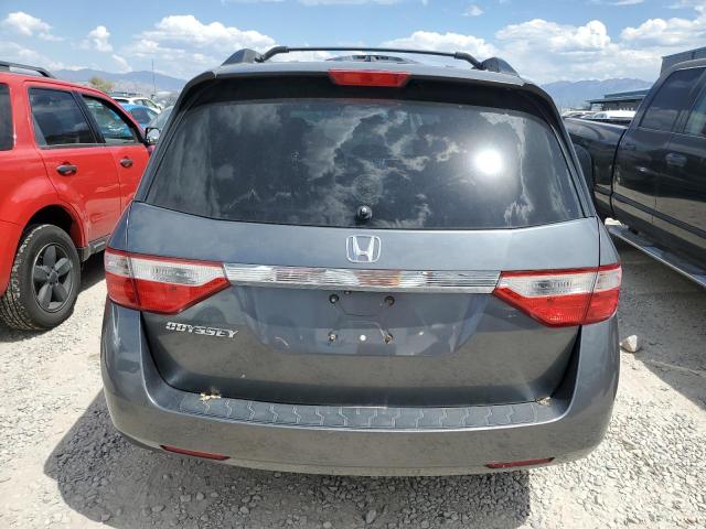 5FNRL5H60BB033086 - 2011 HONDA ODYSSEY EXL 灰色 照片 6