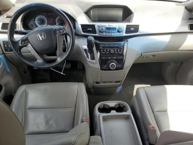5FNRL5H60BB033086 - 2011 HONDA ODYSSEY EXL 灰色 照片 8