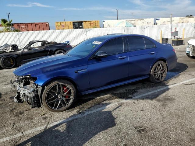 W1KZF8KB9MA938071 - 2021 MERCEDES-BENZ E 63 AMG-S 4MATIC BLUE photo 1