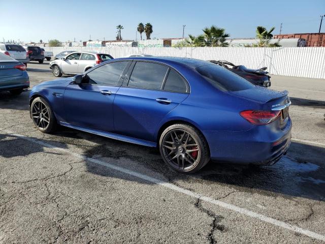 W1KZF8KB9MA938071 - 2021 MERCEDES-BENZ E 63 AMG-S 4MATIC BLUE photo 2