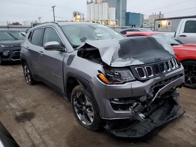 3C4NJDCB6LT153593 - 2020 JEEP COMPASS LIMITED GRAY photo 4