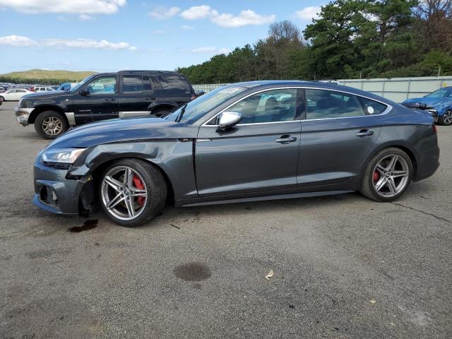 WAUC4CF51JA042465 - 2018 AUDI S5 PRESTIGE GRAY photo 1