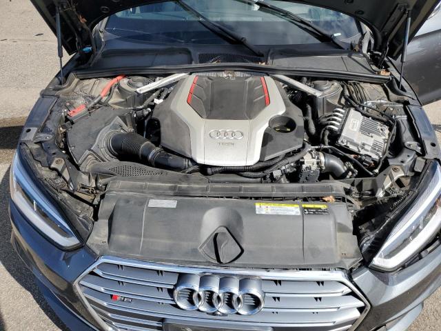 WAUC4CF51JA042465 - 2018 AUDI S5 PRESTIGE GRAY photo 11