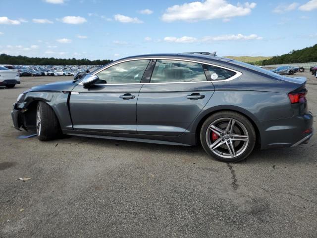 WAUC4CF51JA042465 - 2018 AUDI S5 PRESTIGE GRAY photo 2