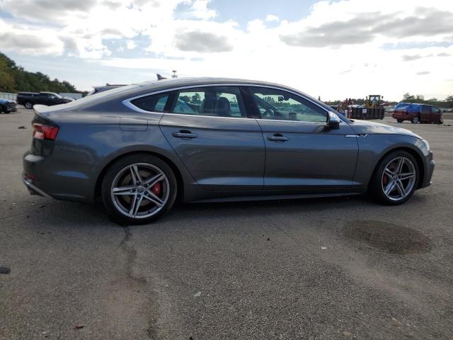 WAUC4CF51JA042465 - 2018 AUDI S5 PRESTIGE GRAY photo 3