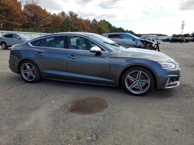 WAUC4CF51JA042465 - 2018 AUDI S5 PRESTIGE GRAY photo 4