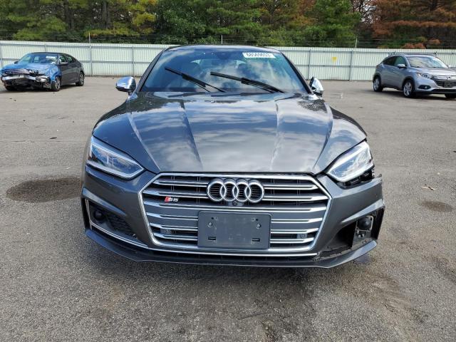 WAUC4CF51JA042465 - 2018 AUDI S5 PRESTIGE GRAY photo 5