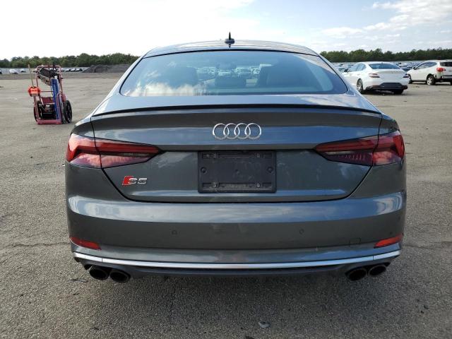 WAUC4CF51JA042465 - 2018 AUDI S5 PRESTIGE GRAY photo 6