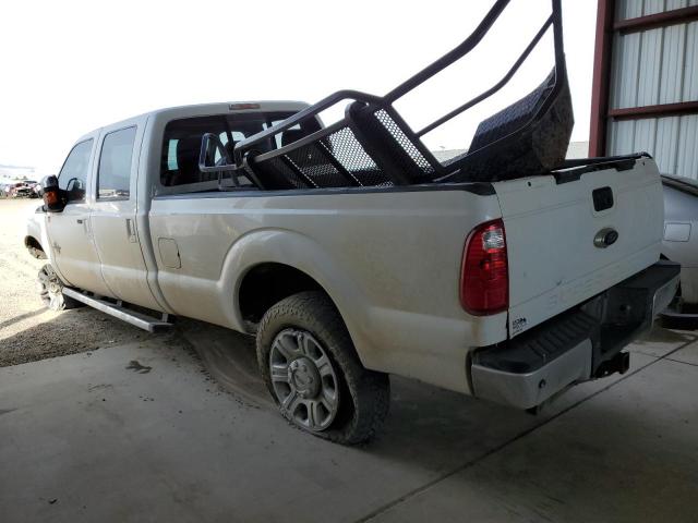 1FT8W3BT8GEA14381 - 2016 FORD F350 SUPER DUTY WHITE photo 2