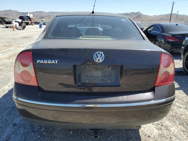 WVWPD63BX4P203705 - 2004 VOLKSWAGEN PASSAT GLS BROWN photo 6