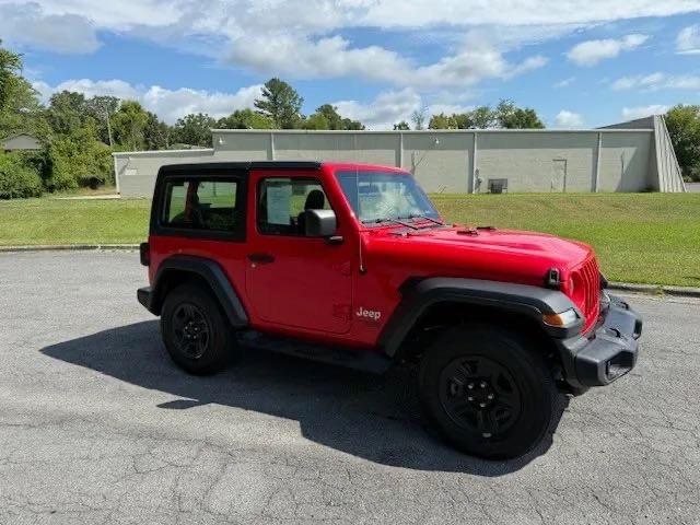 2018 JEEP WRANGLER SPORT, 