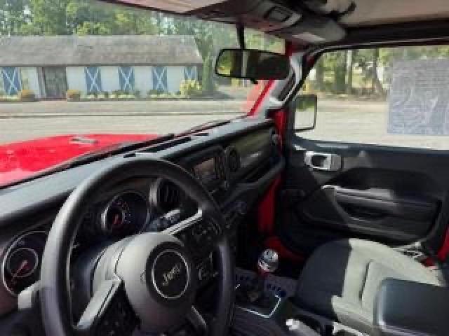 1C4GJXAGXJWXXXXXX - 2018 JEEP WRANGLER SPORT წითელი ფოტო 13