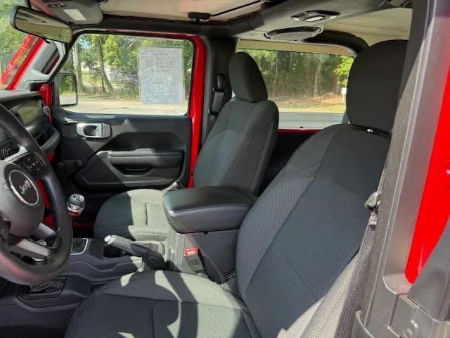 1C4GJXAGXJWXXXXXX - 2018 JEEP WRANGLER SPORT წითელი ფოტო 5