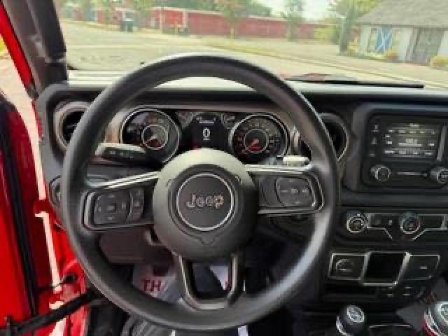 1C4GJXAGXJWXXXXXX - 2018 JEEP WRANGLER SPORT წითელი ფოტო 8