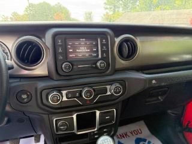 1C4GJXAGXJWXXXXXX - 2018 JEEP WRANGLER SPORT წითელი ფოტო 9