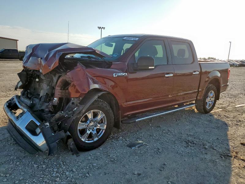 2015 FORD F150 SUPERCREW, null