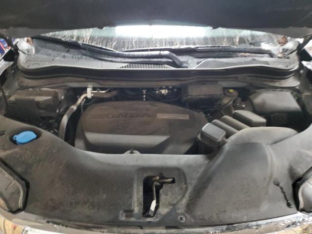 5FPYK3F77JB012899 - 2018 HONDA RIDGELINE RTL Արծաթագույն լուսանկար 11