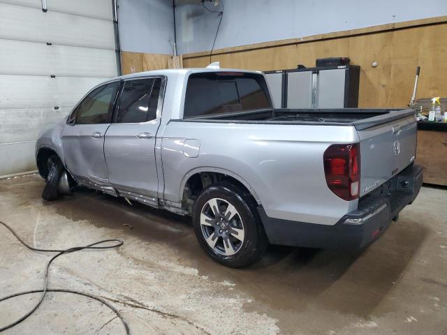 5FPYK3F77JB012899 - 2018 HONDA RIDGELINE RTL Արծաթագույն լուսանկար 2