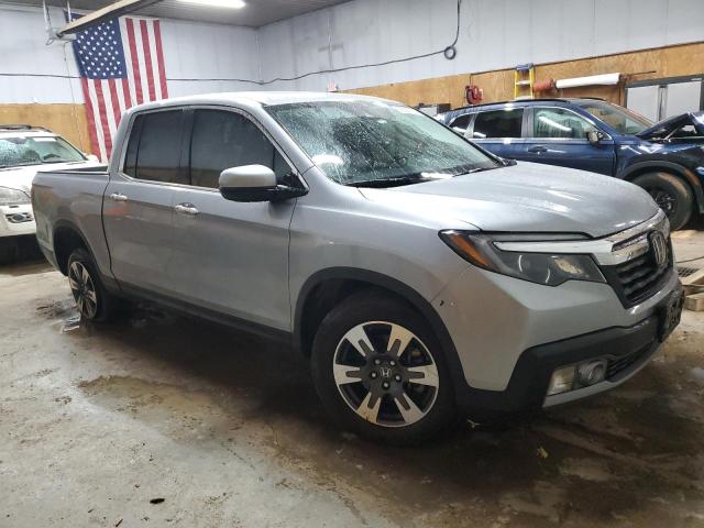 5FPYK3F77JB012899 - 2018 HONDA RIDGELINE RTL Արծաթագույն լուսանկար 4