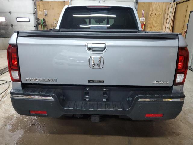 5FPYK3F77JB012899 - 2018 HONDA RIDGELINE RTL Արծաթագույն լուսանկար 6