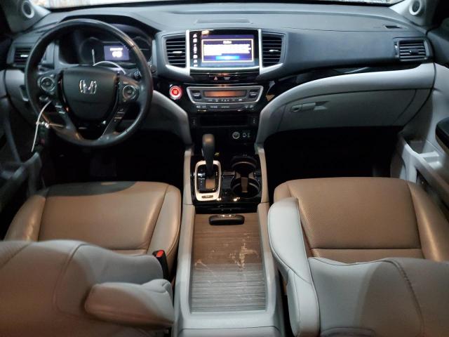 5FPYK3F77JB012899 - 2018 HONDA RIDGELINE RTL Արծաթագույն լուսանկար 8