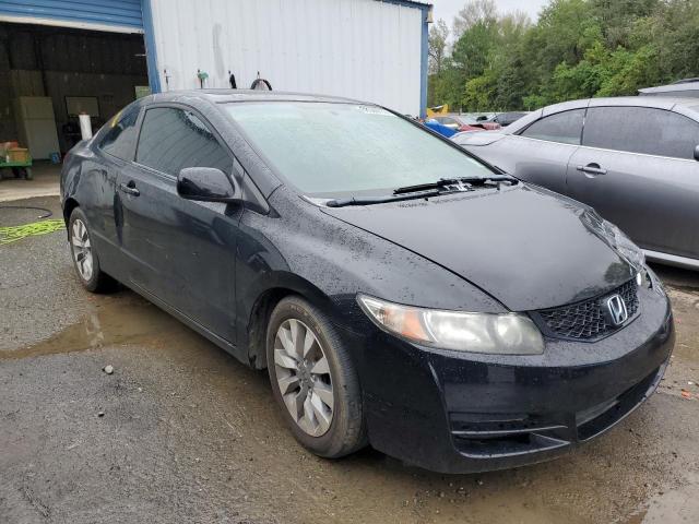 2HGFG12879H531155 - 2009 HONDA CIVIC EX BLACK photo 4