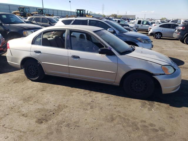 2HGES16541H574897 - 2001 HONDA CIVIC LX BEIGE photo 4