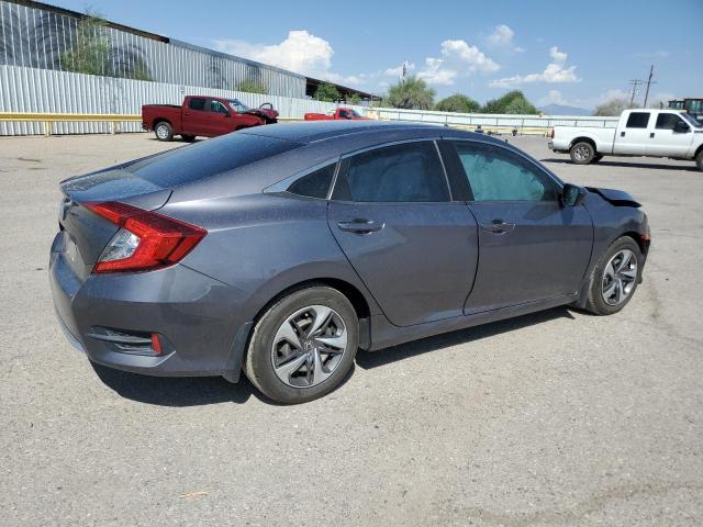 19XFC2F69KE041469 - 2019 HONDA CIVIC LX Grafitowy zdjęcie 3