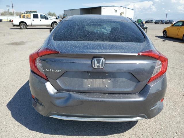 19XFC2F69KE041469 - 2019 HONDA CIVIC LX Grafitowy zdjęcie 6