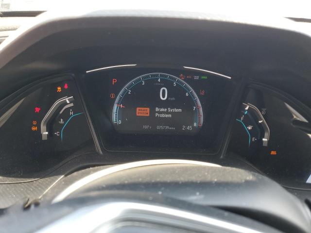 19XFC2F69KE041469 - 2019 HONDA CIVIC LX Grafitowy zdjęcie 9