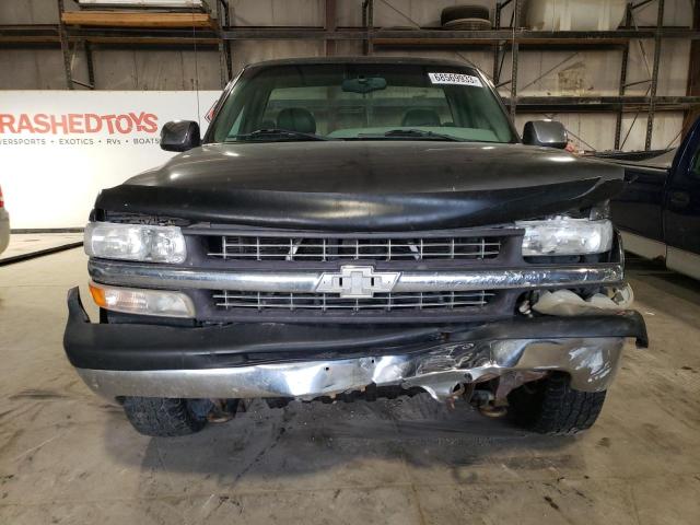 1GCGK24U2YE315222 - 2000 CHEVROLET SILVERADO K2500 GRAY photo 5