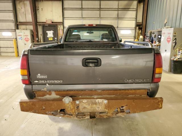 1GCGK24U2YE315222 - 2000 CHEVROLET SILVERADO K2500 GRAY photo 6