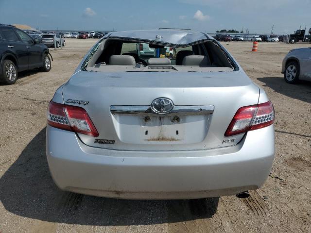 4T4BF3EK8BR098324 - 2011 TOYOTA CAMRY BASE Gümüş foto 6