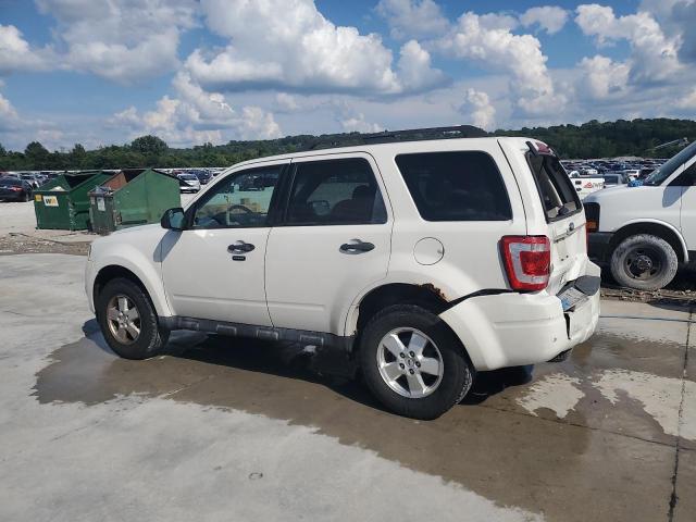 1FMCU0D78CKA77518 - 2012 FORD ESCAPE XLT WHITE photo 2