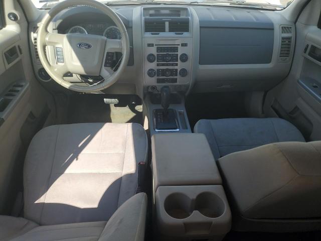 1FMCU0D78CKA77518 - 2012 FORD ESCAPE XLT WHITE photo 8
