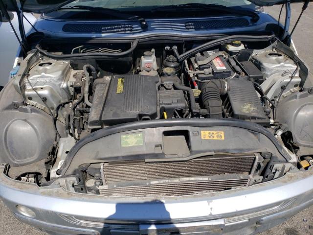 WMWRC33484TC49911 - 2004 MINI COOPER SILVER photo 11