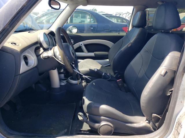 WMWRC33484TC49911 - 2004 MINI COOPER SILVER photo 7