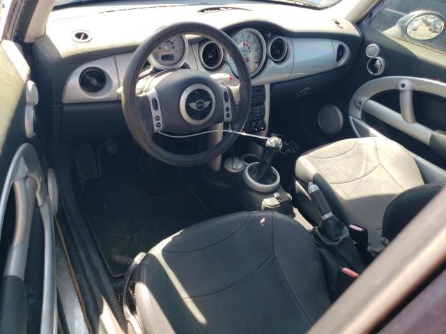 WMWRC33484TC49911 - 2004 MINI COOPER SILVER photo 8