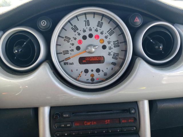 WMWRC33484TC49911 - 2004 MINI COOPER SILVER photo 9