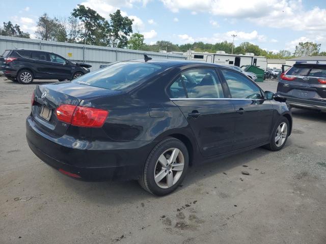 3VWLL7AJ1CM426055 - 2012 VOLKSWAGEN JETTA TDI შავი ფოტო 3