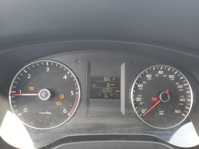 3VWLL7AJ1CM426055 - 2012 VOLKSWAGEN JETTA TDI შავი ფოტო 9