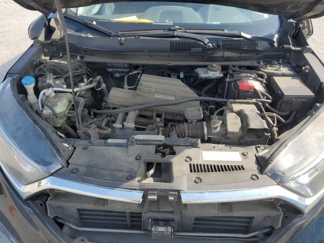 5J6RW2H86KA007392 - 2019 HONDA CR-V EXL BLACK photo 12