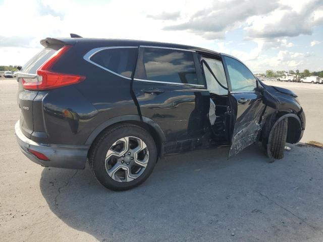 5J6RW2H86KA007392 - 2019 HONDA CR-V EXL BLACK photo 3